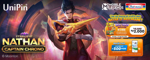 Top Up Diamonds MLBB dan Bayar di Indomaret, Bisa Tebus Murah Jiwa Pagi Mie Instant dan Bonus Cashback +500 Poin